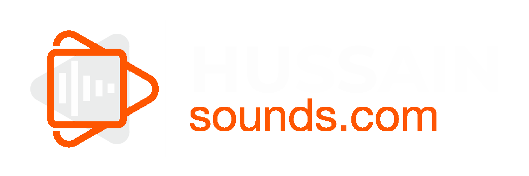 hussain sound logo